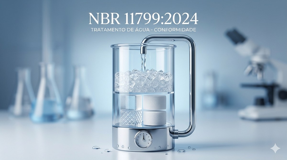 NBR 11799:2024 — Norma para meios filtrantes em ETAs